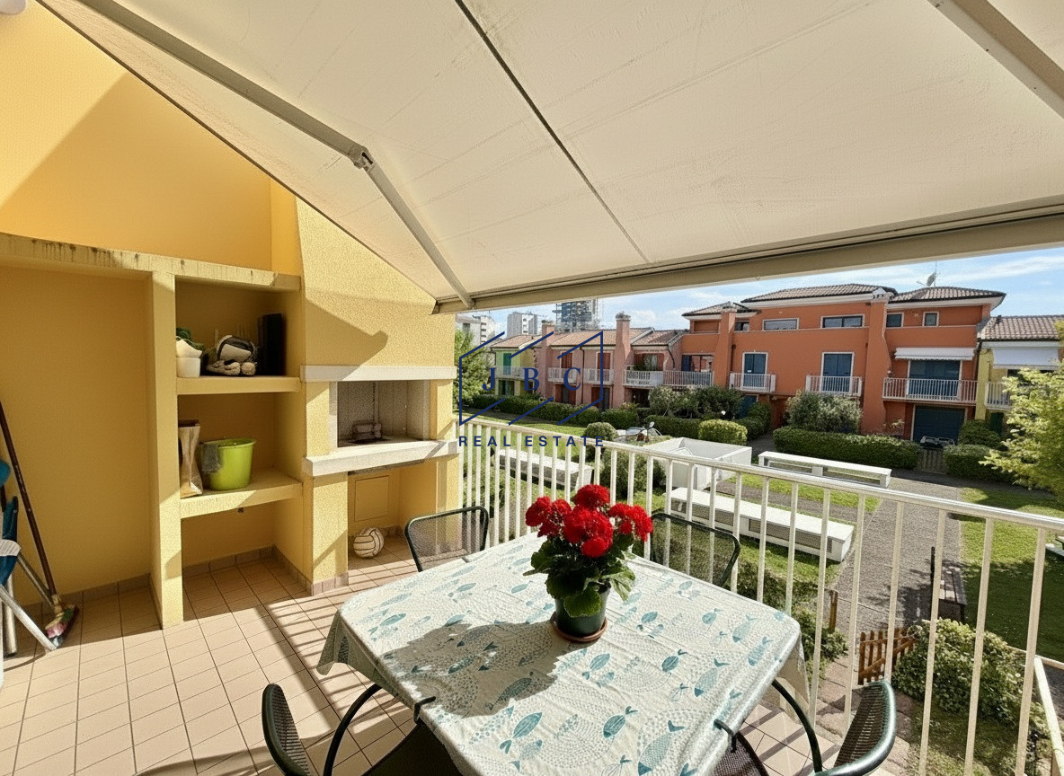Appartamento Quadrilocale con Solarium a Jesolo Lido — Foto 5
